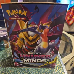 Pokemon Unified Minds [New ] With Box. 96 packs 3 cards in pack - Image 2