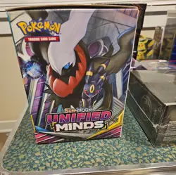 Pokemon Unified Minds [New ] With Box. 96 packs 3 cards in pack - Image 3