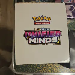 Pokemon Unified Minds [New ] With Box. 96 packs 3 cards in pack - Image 4