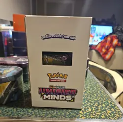 Pokemon Unified Minds [New ] With Box. 96 packs 3 cards in pack - Image 5
