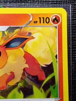 Pokemon TCG - (Swirl) Flareon SWSH041 Black Star Promo With Swirl - NM - Image 4