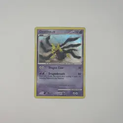 POKEMON GIRATINA LV.70 28/127 COSMOS HOLO RARE PLATINUM HP-DMG - Image 1