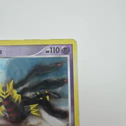 POKEMON GIRATINA LV.70 28/127 COSMOS HOLO RARE PLATINUM HP-DMG - Image 4