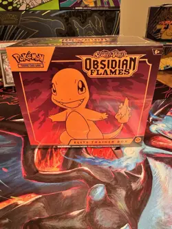 Pokemon TCG Obsidian Flames Elite Trainer Box Factory Sealed MINT - Image 1