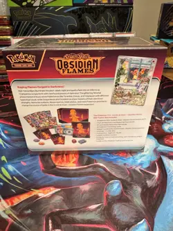 Pokemon TCG Obsidian Flames Elite Trainer Box Factory Sealed MINT - Image 2