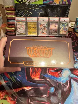 Pokemon TCG Obsidian Flames Elite Trainer Box Factory Sealed MINT - Image 5