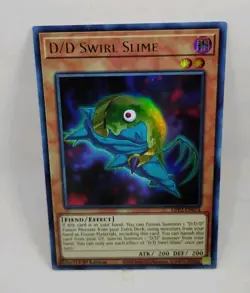 YU-GI-OH! D/D Swirl Slime. GFP2-EN074. 1st Edition Ultra Rare Card. TCG Yugioh - Image 1