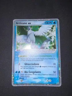 Articuno ex 032 - Nintendo Black Star Promo - ITA - Holo - NM - Vintage Pokemon - Image 1