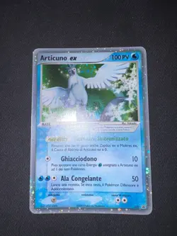 Articuno ex 032 - Nintendo Black Star Promo - ITA - Holo - NM - Vintage Pokemon - Image 2