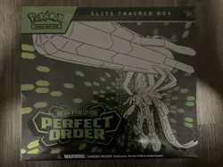 Pokemon Elite Trainer Box Mega Evolution Perfect Order - Image 1