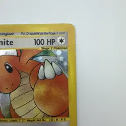 Dragonite 9/165 Holo Rare - Pokemon Expedition - Vintage E-Reader DMG - Image 4