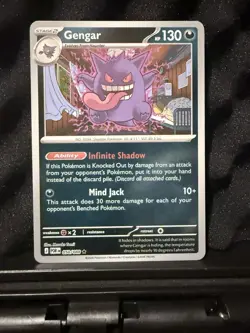 Pokemon TCG Gengar Perfect Order 050/088 Reverse Holo - Image 1