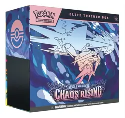 Pokemon TCG Chaos Rising Elite Trainer Box ETB Presale Confirmed( Ships May 22) - Image 1