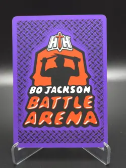 2 For 20 2025 Bo Jackson Battle Arena Alpha Update Play Card SP #PL-23 - Image 2