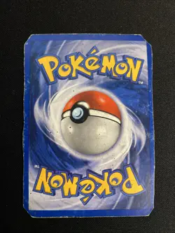 Celebi 3/64 Neo Revelation Holo Pokemon Card DAMAGED CUT CORNERS - Image 2