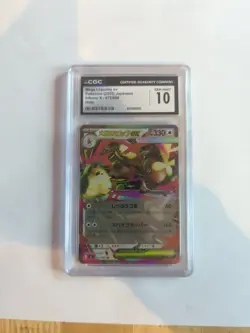 Mega Lopunny Ex Japanese Pokemon Card Inferno X 072/080 Holo CGC Gem Mint 10 - Image 1