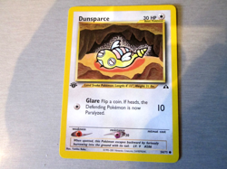 DUNSPARCE 54/75 ,1ST EDITION (NEO DISCOVERY SET) non-holo. v.g.c. - Image 1