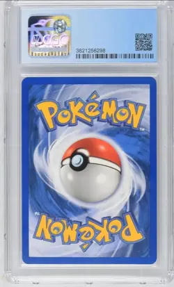 Resistance Gym 109/132 1st Edition Pokemon Gym Challenge CGC 9 Mint - Image 2