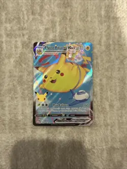 Pokemon Card - Flying Pikachu VMAX Celebrations 007/025 Ultra Rare - Image 1