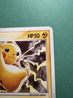 Pikachu 023/ADV-P Japanese Promo – Pokemon Card 2003 – Rare Vintage EXC+/NM - Image 2