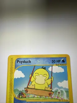 Pokemon TCG Aquapolis Psyduck Card 104/147 2002 Regular LP - Image 3