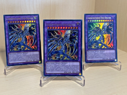 Yugioh / Cyberfinsternis End-Drache / SDCS-DE044 / Ultra Rare / 3x SET - Image 1