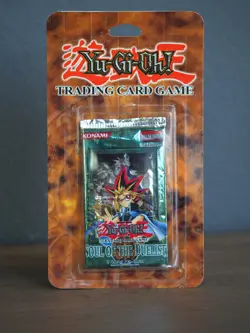 Soul Of The Duelist 1st Edition Factory Sealed Yugioh Booster Blister Pack - Image 1