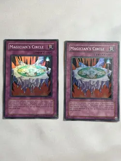 Yugioh Magician’s Circle x2 NTR-EN003 Super Rare Unlimited LP - Image 1
