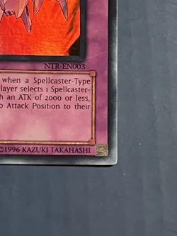Yugioh Magician’s Circle x2 NTR-EN003 Super Rare Unlimited LP - Image 5