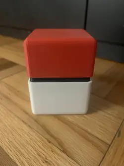 Pokemon TCG 60 Card Deck Box Pokeball Design 3D Printed - Image 3