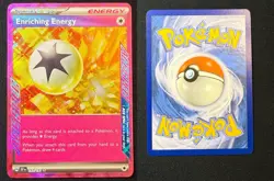 ENRICHING ENERGY 191/191 SURGING SPARKS POKEMON NM/M - Image 3