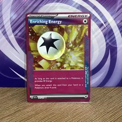 Enriching Energy - 191/191 - Ace Spec Rare - Surging Sparks - NM/M Pokemon Card - Image 1