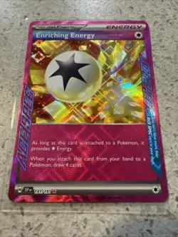 Enriching Energy - 191/191 - Ace Spec Rare - Surging Sparks - NM/M Pokemon Card - Image 1