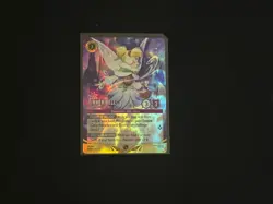 FOIL Lorcana Store Championship Promo Tinker Bell Snowflake Collector NM #34/P3 - Image 1