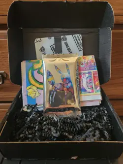 David Choe Choeymon Munkomon Pokemon Sealed Pack In Hand 2nd Drop. X/888 Rare. - Image 1