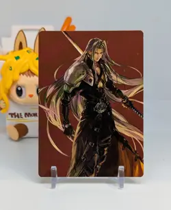Sephiroth, Fabled Soldier (Art Card) ⭐NM⭐ Final Fantasy Magic The Gathering #44 - Image 1