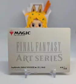 Sephiroth, Fabled Soldier (Art Card) ⭐NM⭐ Final Fantasy Magic The Gathering #44 - Image 2