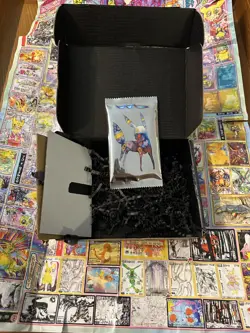 David Choe Choeymon Munkomon Pokemon Sealed Pack In Hand 2nd Drop. X/888 Rare. - Image 1