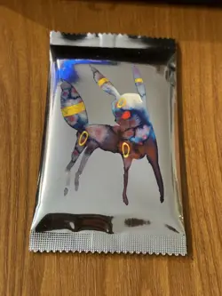 David Choe Choeymon Munkomon Pokemon Sealed Pack In Hand 2nd Drop. X/888 Rare. - Image 3