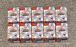 Lot of 10 - Pokemon TCG: Prismatic Evolutions - Booster Bundle Sealed New - Image 1