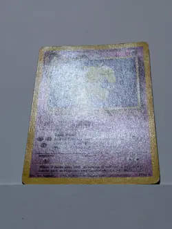 Hypno 23/62 Fossil Non Holo Rare Pokemon Card WOTC Vintage - LP - Image 2