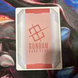 Red Gundam (R-013 C+) (Resource Holo)- Dual Impact - Gundam Card Game Bandai - Image 2