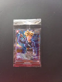 Dragon Ball Tcg Winner Card Trunks: Future Holo Foil FP-068 - Image 1