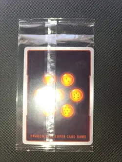 Dragon Ball Tcg Winner Card Trunks: Future Holo Foil FP-068 - Image 4