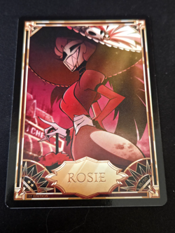 Hazbin Hotel Season 1 1st Edition Card - Rosie 35/50 - Non Foil - Image 1