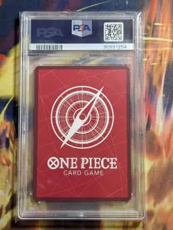 PSA 9 Zephyr OP02-072 Leader Alt Paramount War One Piece Card - Image 2
