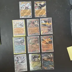 Pokemon Card Lot Of 11 All EX With Charizard Nm Condition - Image 1