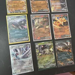 Pokemon Card Lot Of 11 All EX With Charizard Nm Condition - Image 2