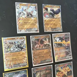 Pokemon Card Lot Of 11 All EX With Charizard Nm Condition - Image 3