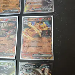 Pokemon Card Lot Of 11 All EX With Charizard Nm Condition - Image 4